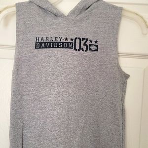 Harley-Davidson T shirt hoodie